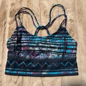 Lululemon Wanderlust Wanderful Bra